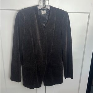 Giorgio Armani Women's Velvet Jacket